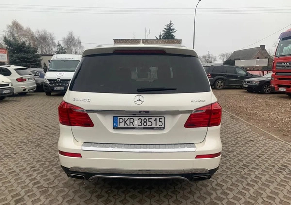 Mercedes-Benz GL cena 47619 przebieg: 191000, rok produkcji 2013 z Kolbuszowa małe 301